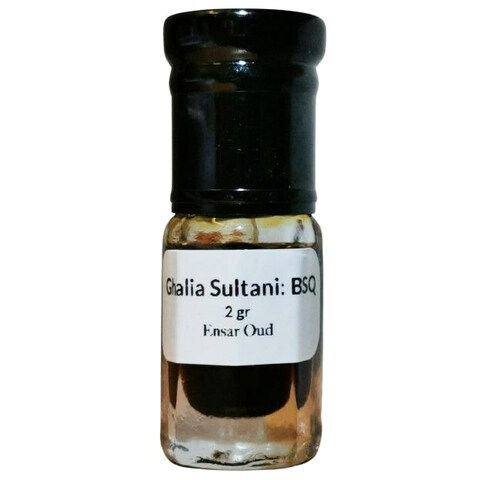 Ghalia Sultani: Brunei SQ by Ensar Oud / Oriscent perfume bottle