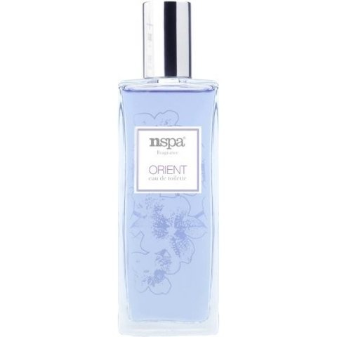Orient by nspa perfume bottle