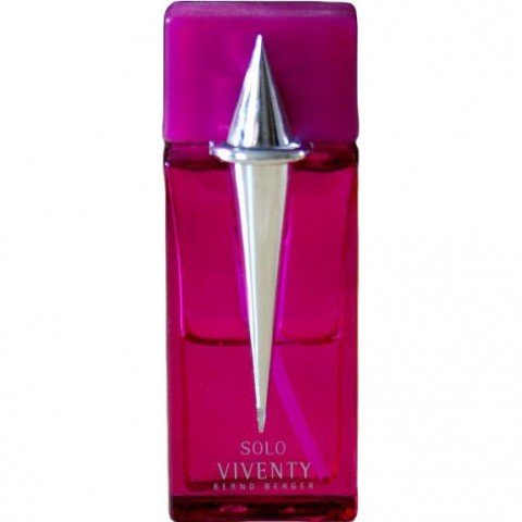 Solo Viventy by Bernd Berger perfume bottle