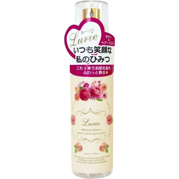 Blossom Dress / ブロッサムドレス by Lurie / ルーリィ perfume bottle