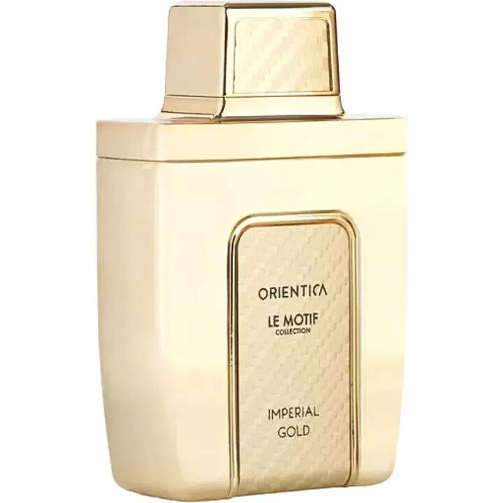 Le Motif Collection - Imperial Gold by Orientica perfume bottle