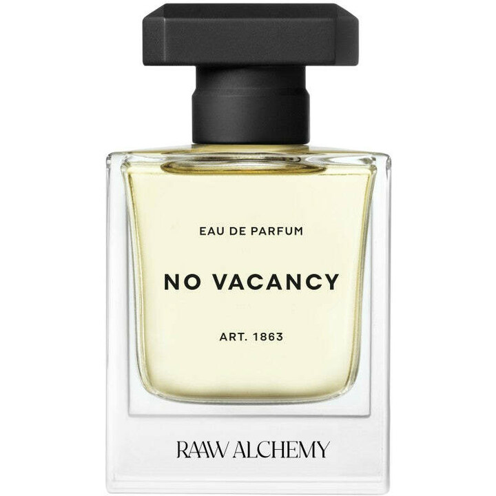 No Vacancy by RAAW Alchemy / RAAW by Trice perfume bottle