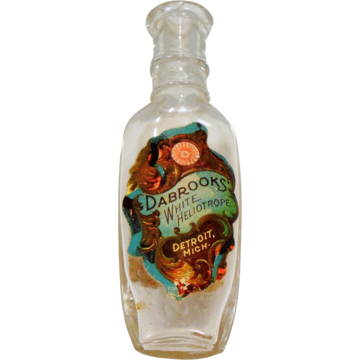 White Heliotrope by Dabrooks perfume bottle