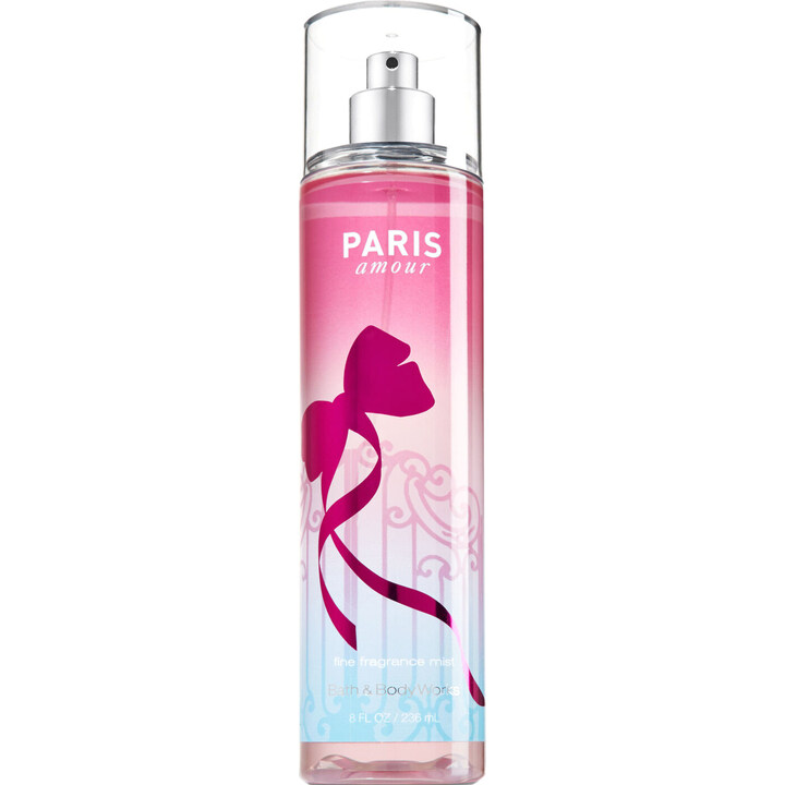 Paris Amour (Fragrance Mist) by Bath & Body Works perfume bottle