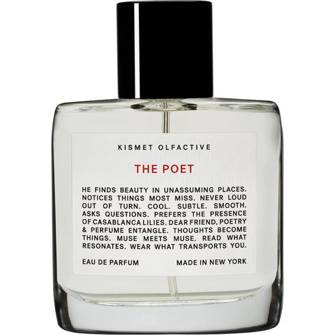 The Poet by Kismet Olfactive perfume bottle