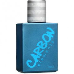 Carbon Elements by rue21 perfume bottle