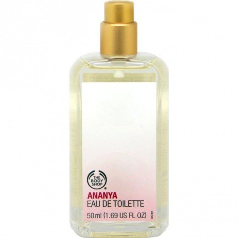Ananya by The Body Shop perfume bottle
