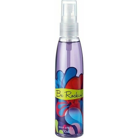 Be Rockin' by Avon perfume bottle