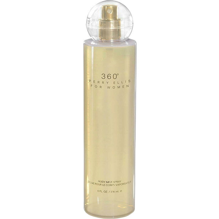 360° for Women (Body Mist) by Perry Ellis perfume bottle