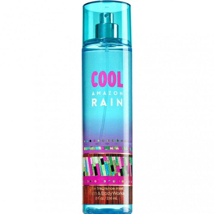 Cool Amazon Rain by Bath & Body Works perfume bottle