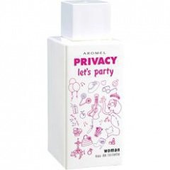 Privacy - Let's Party Woman by Aromel perfume bottle