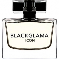 Icon by Blackglama perfume bottle