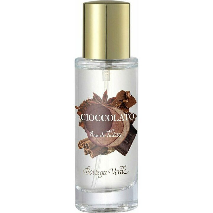 Cioccolato EDT by Bottega Verde perfume bottle