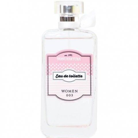 Women 003 by Manufaktura perfume bottle