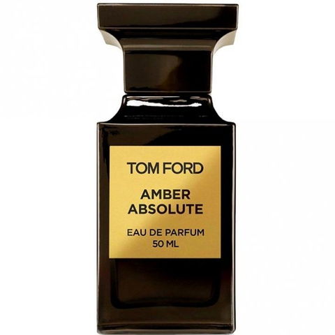 Amber Absolute by Tom Ford perfume bottle