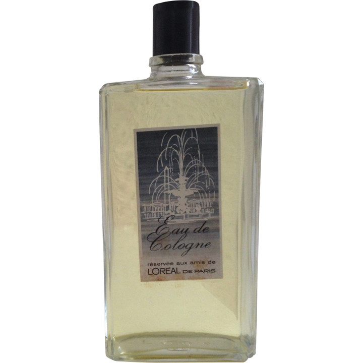 Eau de Cologne by L'Oréal perfume bottle