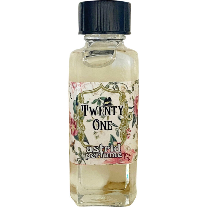 Whinnies No. 21 (2021) by Astrid Perfume / Blooddrop perfume bottle