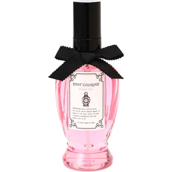 Edit Cologne - Aroma Rose / エディットコロン アロマローズ by Body Dressing / ボディ ドレッシング perfume bottle