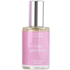 Single Note - Rose Geranium by Balm Balm perfume bottle