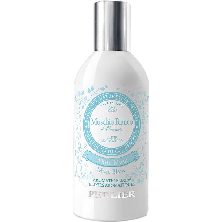 Muschio Bianco d'Oriente / White Musk / Musc Blanc (Elisir Aromatico) by Perlier perfume bottle