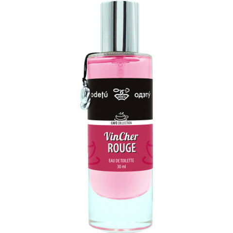 VinCher Rouge by Odetú perfume bottle