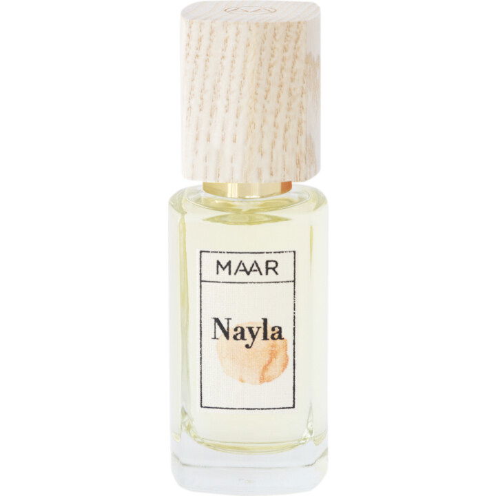 Nayla by MAAR perfume bottle