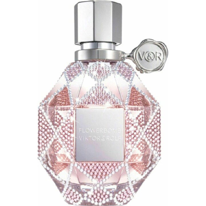 Flowerbomb Swarovski Edition 2019 by Viktor & Rolf perfume bottle
