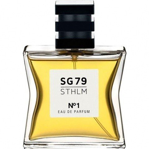 N° 1 by SG79|STHLM perfume bottle