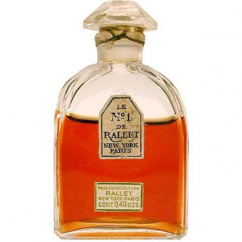 Le № 1 / Bouquet de Catherine by Rallet perfume bottle