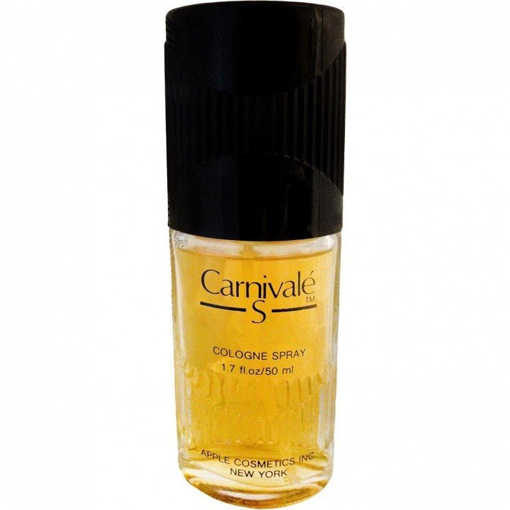 Carnivalé S by Apple Cosmetics perfume bottle