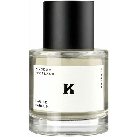 Albaura by Kingdom Scotland perfume bottle