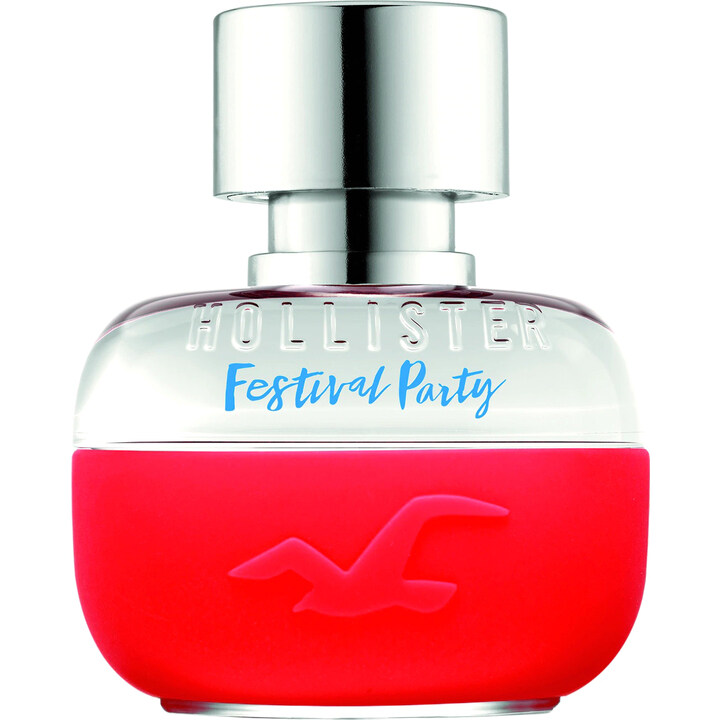 Festival Party for Him by Hollister perfume bottle