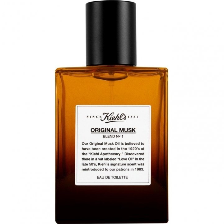Original Musk Blend No. 1 by Kiehl's perfume bottle