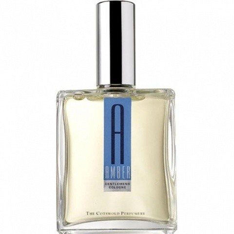 Amber by The Cotswold Perfumery perfume bottle