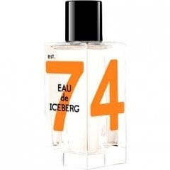 Eau de Iceberg 74 Sensual Musk by Iceberg perfume bottle
