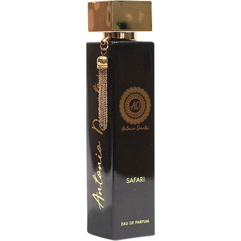 Safari by Antonio Dmetri perfume bottle