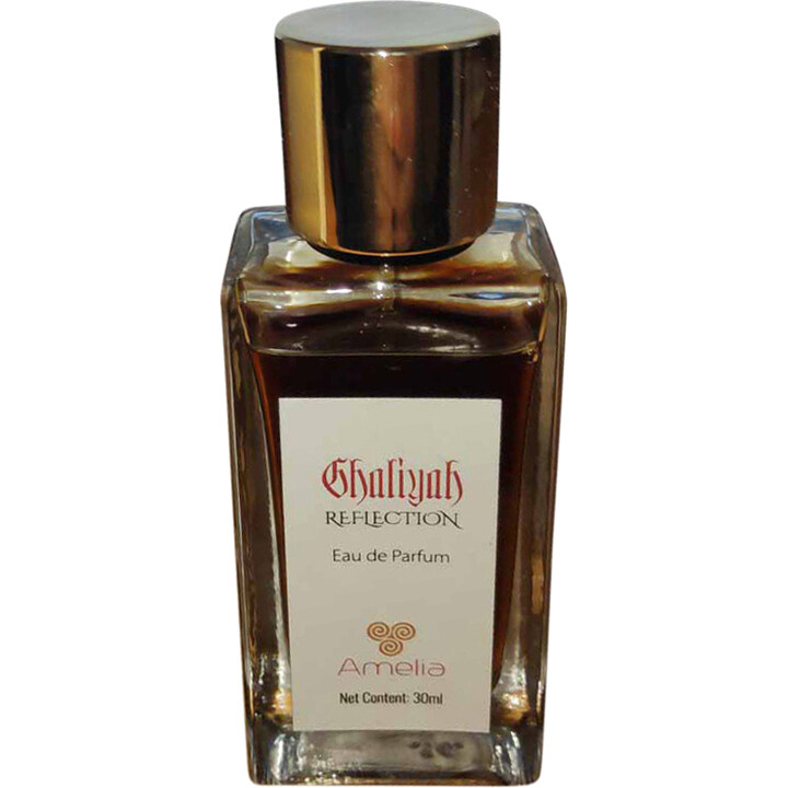 Ghaliyah Reflection by Amelia Fragrances perfume bottle