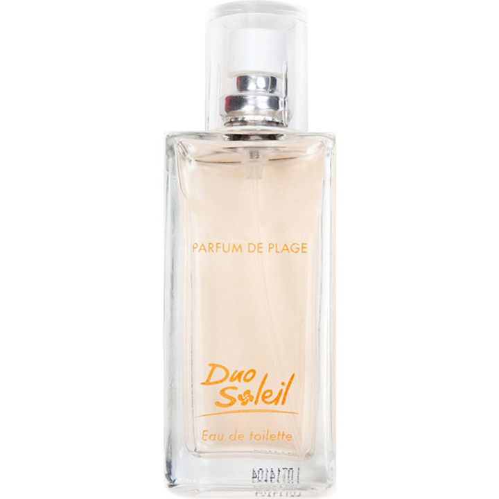 Parfum de Plage - Fleur de Tiaré by Duo Soleil perfume bottle