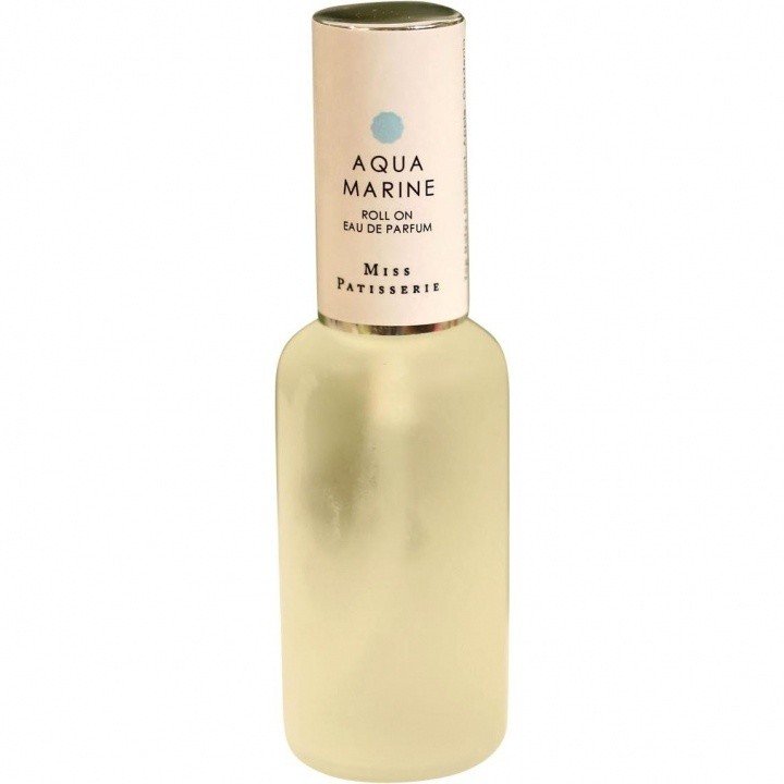 Aquamarine by Miss Patisserie perfume bottle