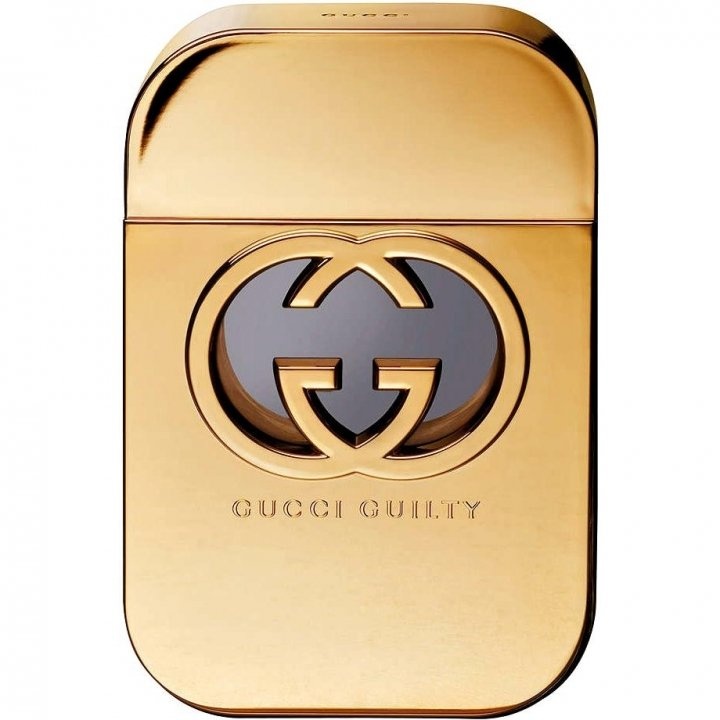 Guilty Intense EDP by Gucci perfume bottle