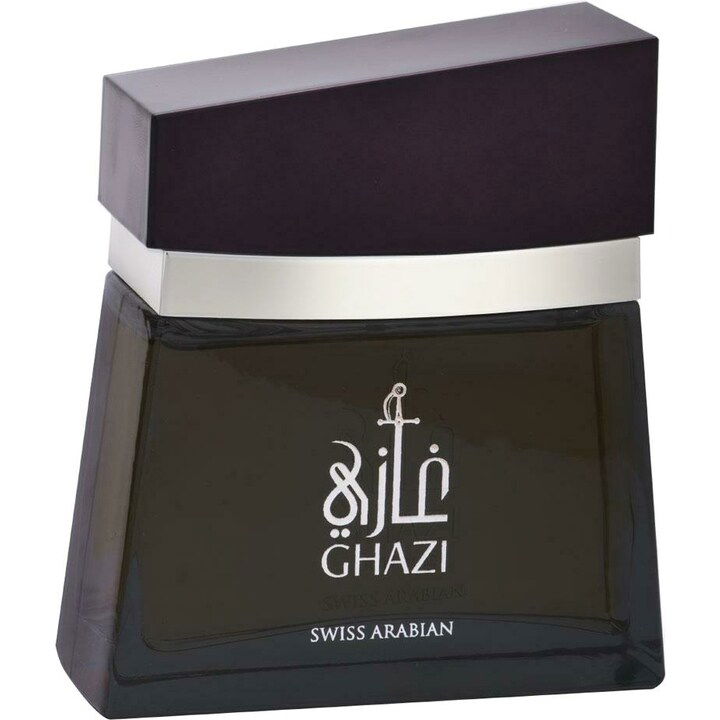 Ghazi by Swiss Arabian perfume bottle