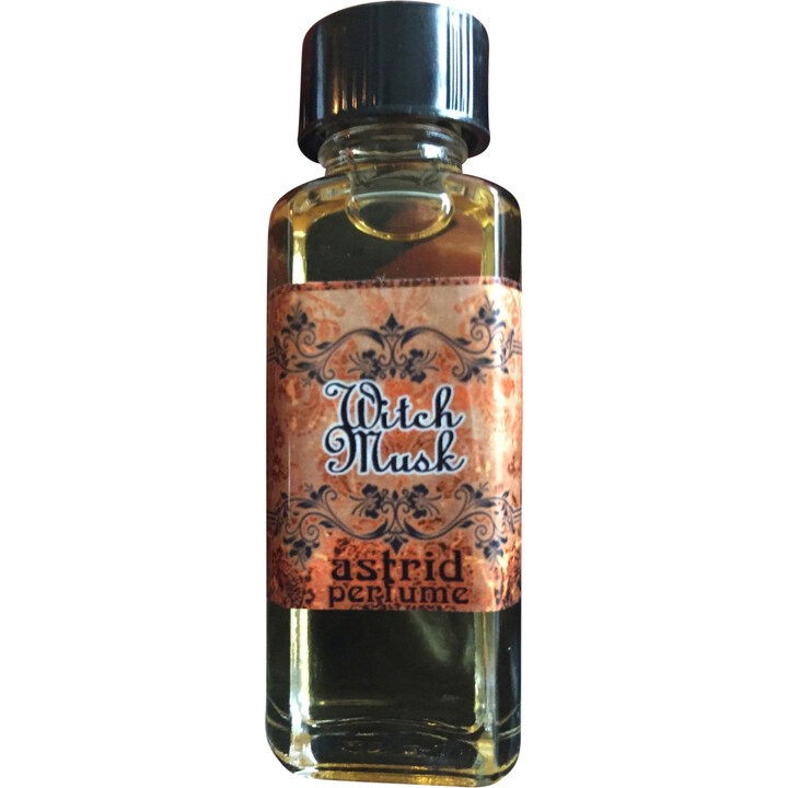 Witch Musk by Astrid Perfume / Blooddrop perfume bottle