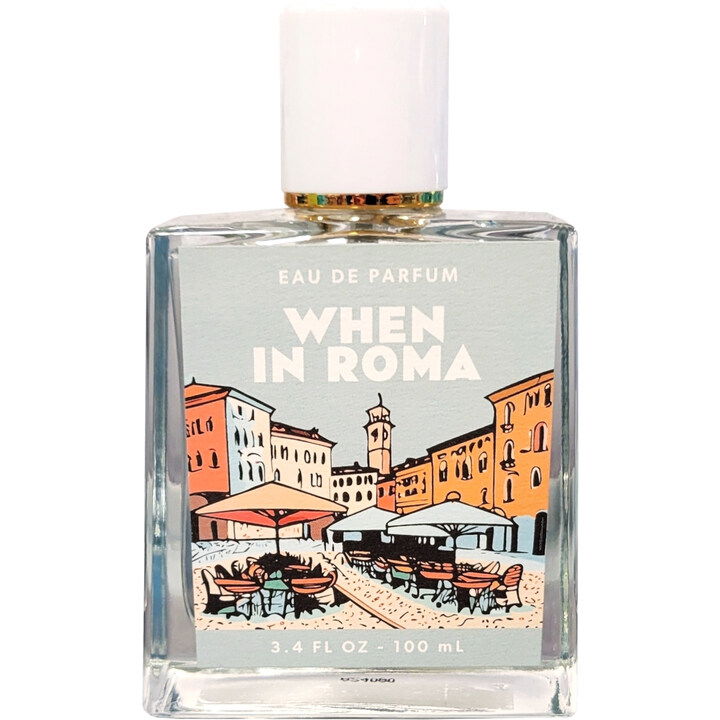 When in Roma by Tru Fragrance / Romane Fragrances perfume bottle
