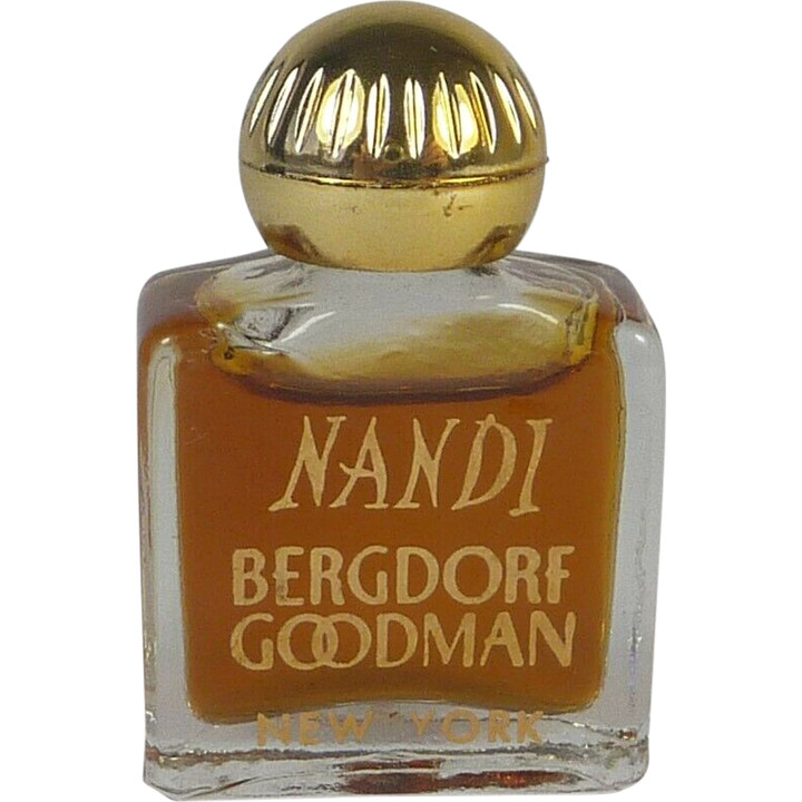 Nandi by Bergdorf Goodman perfume bottle