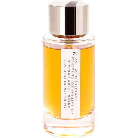 Amber – Warm Embrace by Aloha Senses Perfumes perfume bottle