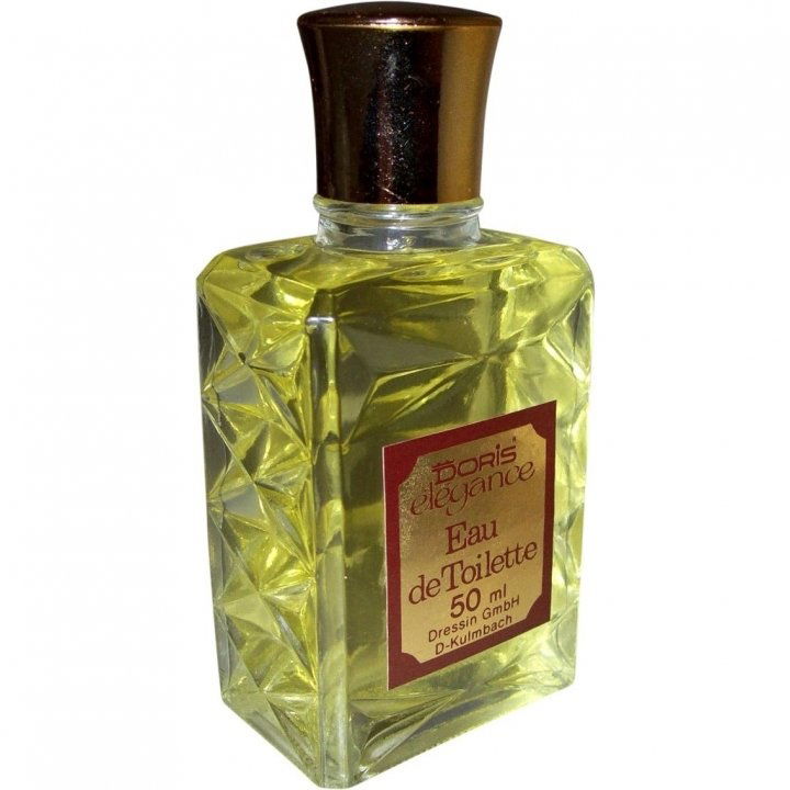Doris élégance EDT by Doris perfume bottle