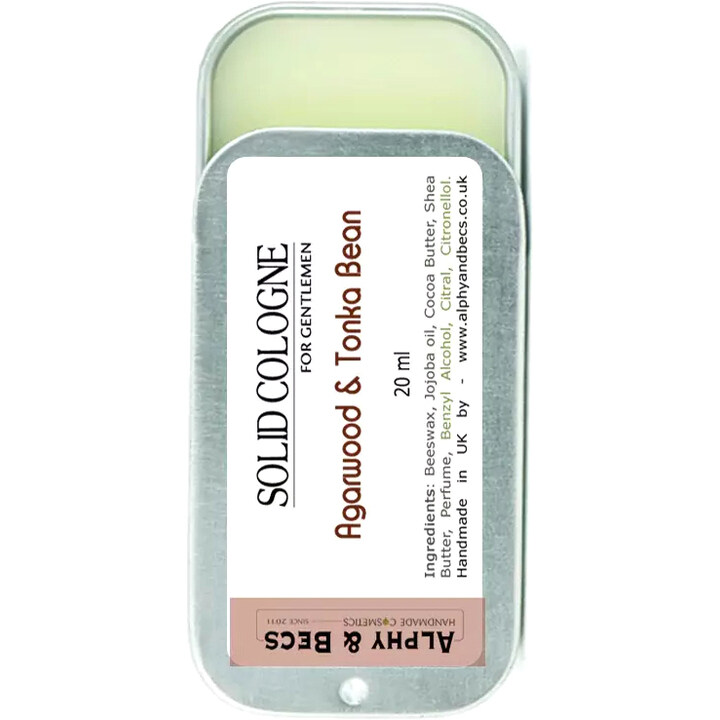 Agarwood & Tonka Bean by Alphy & Becs perfume bottle