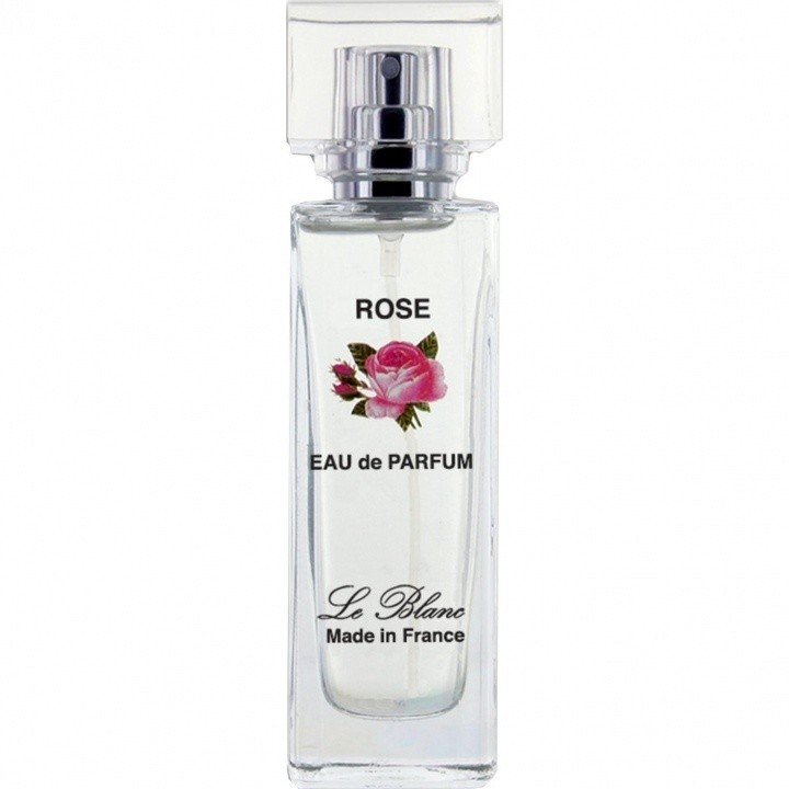 Rose by Le Blanc perfume bottle