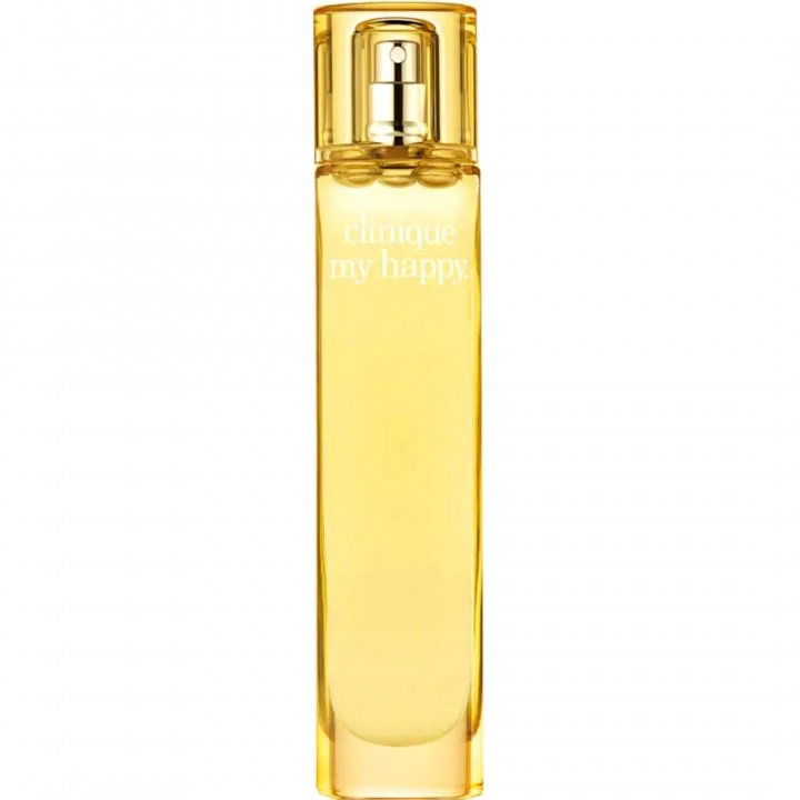 My Happy. - Lily of the Beach by Clinique perfume bottle