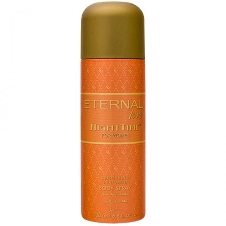 Nighttime for Women (Body Spray) by Eternal Love perfume bottle